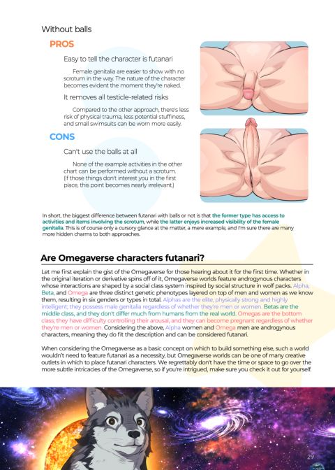Futanari? What's that? Chapter 1 page 29