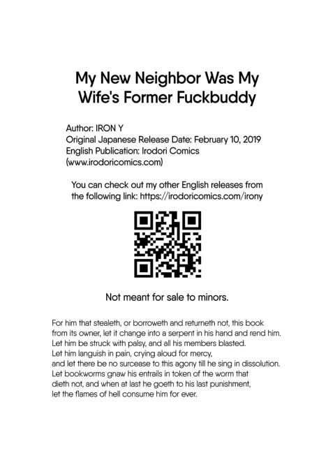 My New Neighbor was My Wife's Former Fuckbuddy Chapter 1 page 33