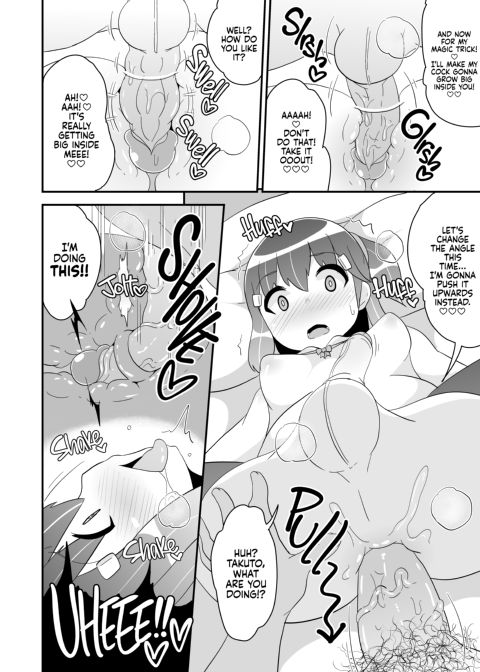Gay Sex With My Girlfriend 2 Chapter 1 page 19