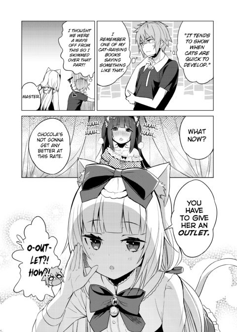 NekoPara Chapter 03: We Know What We Want Chapter 1 page 9