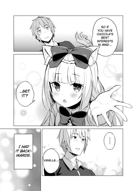 NekoPara Chapter 03: We Know What We Want Chapter 1 page 14