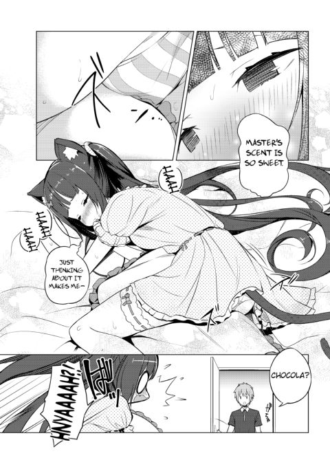 NekoPara Chapter 03: We Know What We Want Chapter 1 page 4