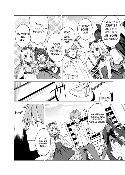NekoPara Chapter 02: The Bells Chapter 1 page 21