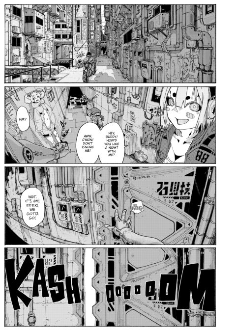 Streets Alive with the Sound of Moaning Chapter 1 page 136