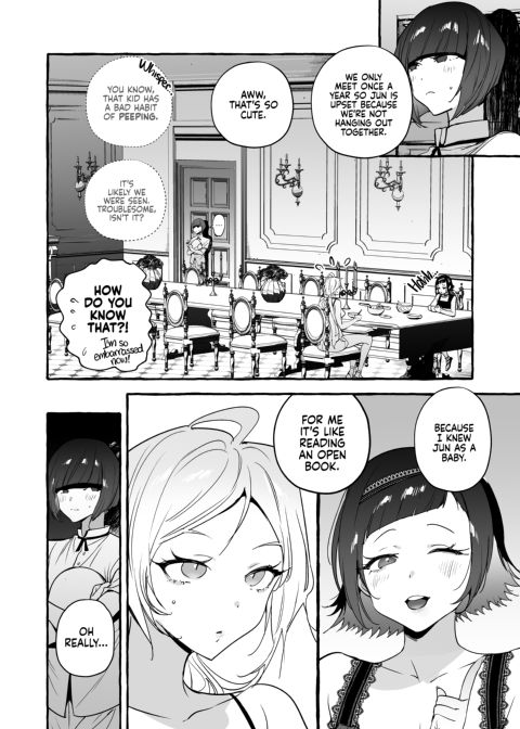 Straight Girl Meets Futa - Vacation Arc Chapter 1 page 19