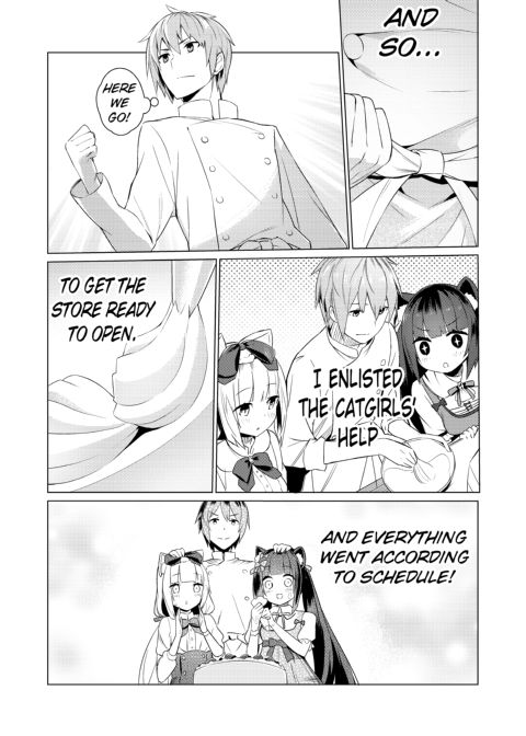 NekoPara Chapter 01: Here Come Chocola and Vanilla! Chapter 1 page 23