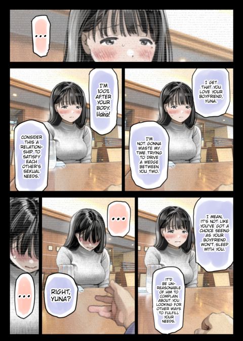 I Only Intended to Peek Through My Girlfriend's Phone 2 Chapter 1 page 45
