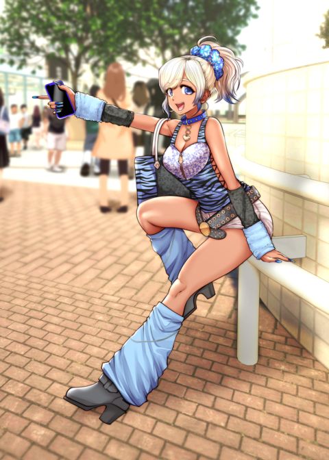 Transferred to the Gyaru Academy - Chapter 39 Chapter 1 page 26