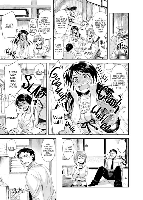 Naughty Girlfriend Chapter 1 page 87