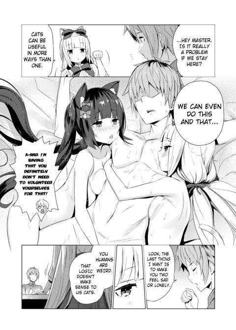 NekoPara Chapter 01: Here Come Chocola and Vanilla! Chapter 1 page 11