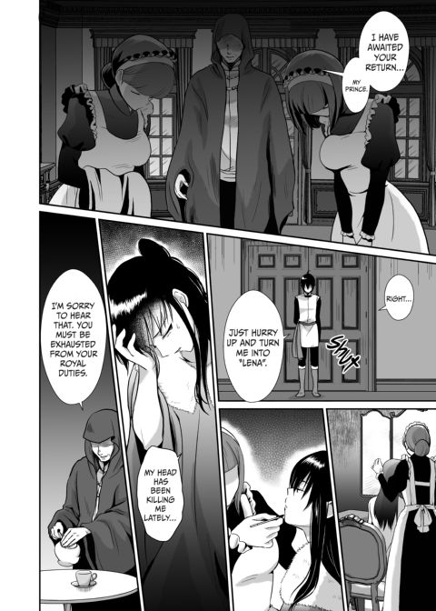 The Poor Prince Becomes a Royal Cum Dump 3 Chapter 1 page 17