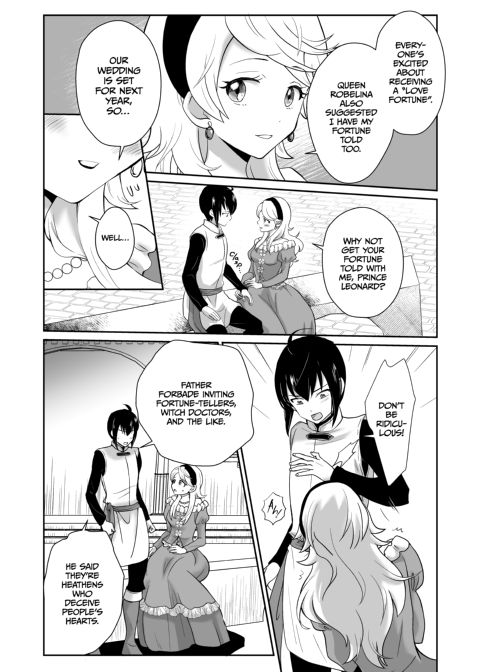 The Poor Prince Becomes a Royal Cum Dump Chapter 1 page 9