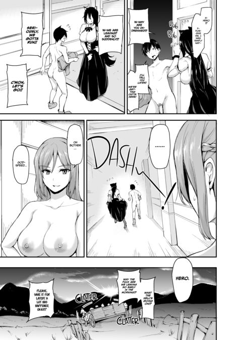 Tales of a Harem in Another World - Anthology 2 Chapter 1 page 52