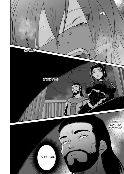 The Poor Prince Becomes a Royal Cum Dump 3 Chapter 1 page 35