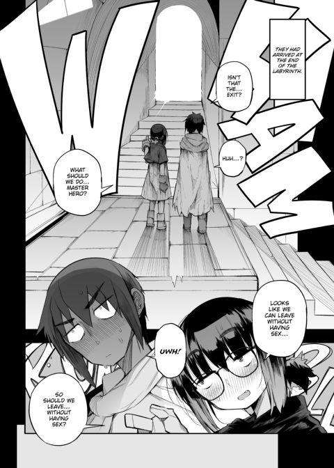 The S-Tier Slut Stats of a Girl Too Plain to Challenge the Milking Dungeon Chapter 1 page 31