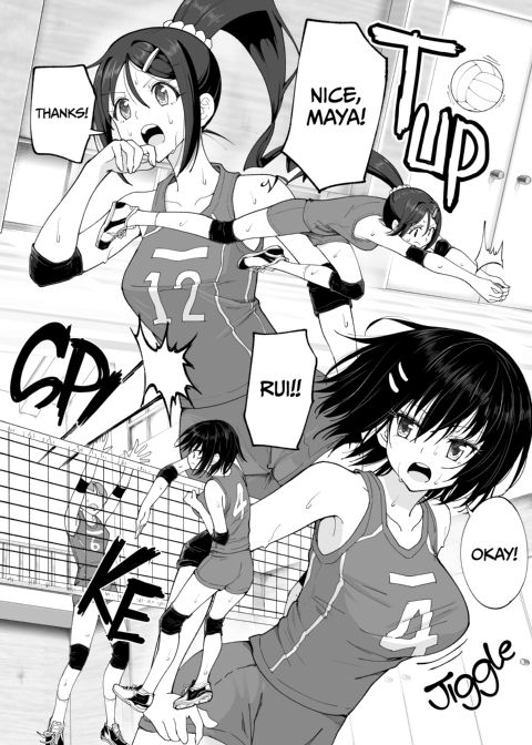 This Volleyball Girl got Spiked with a Sensual Massage - Part 3 Chapter 1 page 129