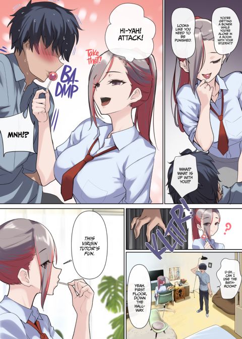 The Virgin Tutor and the Wealthy Whore Chapter 1 page 46