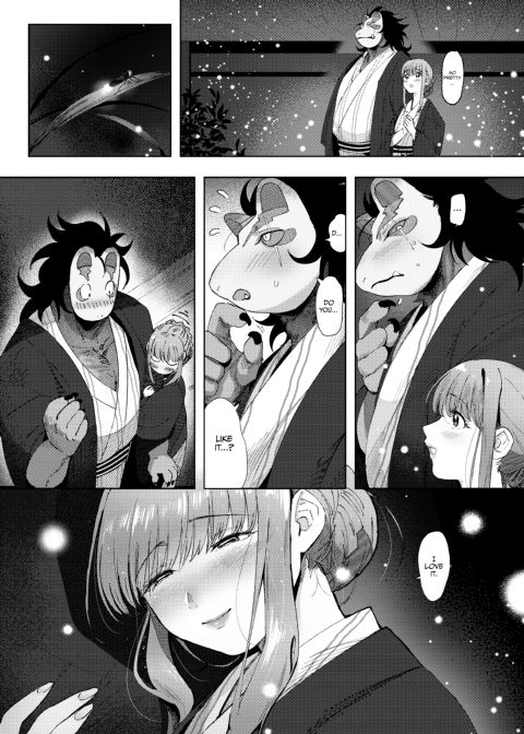 The Tanuki's Lover: Firefly Glow Chapter 1 page 10