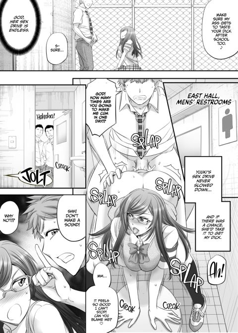 Boyfriend for a Sugar Baby Futa Girl Chapter 1 page 18