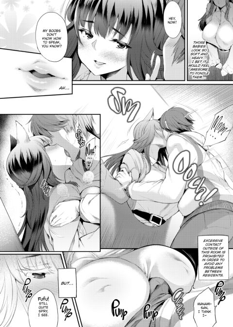 Tight Fit! Welcome to the Hole-in-the-Wall Dwelling Chapter 1 page 38