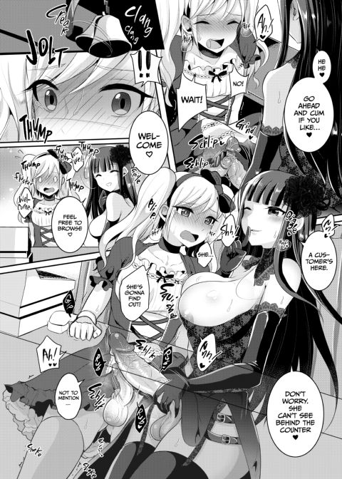 The Gothic Lady I Fell for at First Sight Is a Futanari 3 Chapter 1 page 9