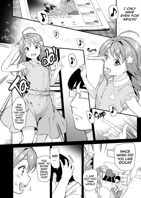 I'm Not Your Idol! 2 - School Idol Punishment Chapter 1 page 5