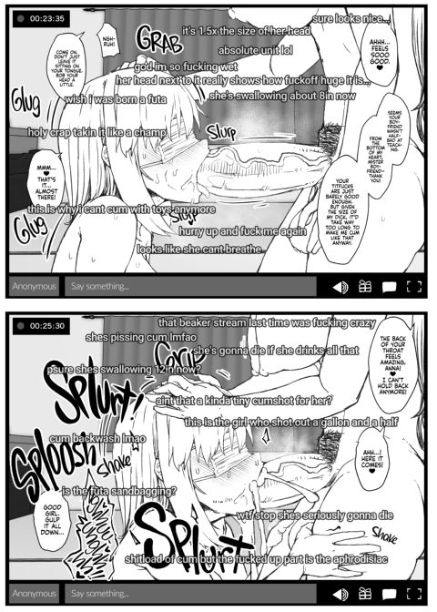 Don't Fuck With Futas! The Sextape Chapter Chapter 1 page 7