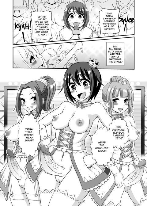 Exposing Life in the Futanari City! Prologue Chapter 1 page 11