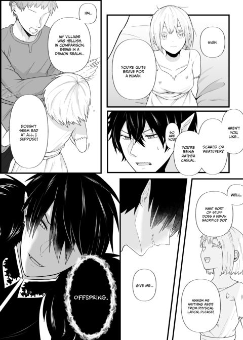 The Demon Lord Wants to Start a Family Chapter 1 page 8