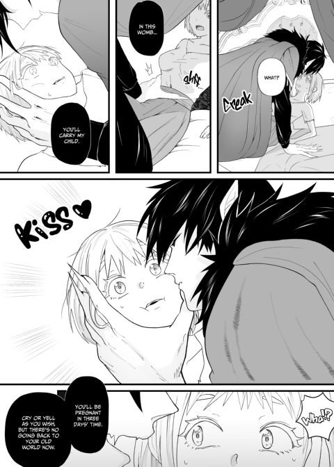 The Demon Lord Wants to Start a Family Chapter 1 page 9