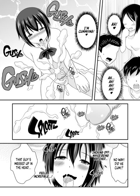I'm a Futanari Exhibitionist, So What? Chapter 1 page 21