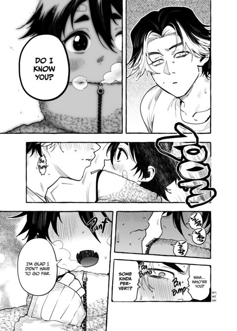 Returning the Favor, Doggy Style Chapter 1 page 12