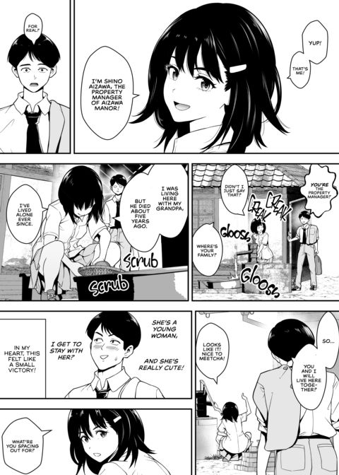My New Life in the Countryside Chapter 1 page 4
