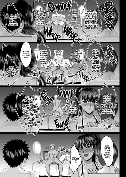 Mother and Daughter NTR Diary 2: Trained and Knocked Up Chapter 1 page 57