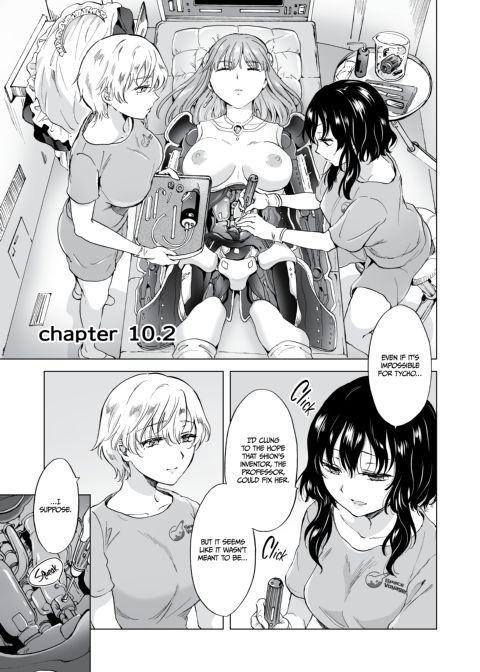 Dream-Colored Replica - Part 3: An A.I.'s Eternal Devotion Chapter 1 page 4