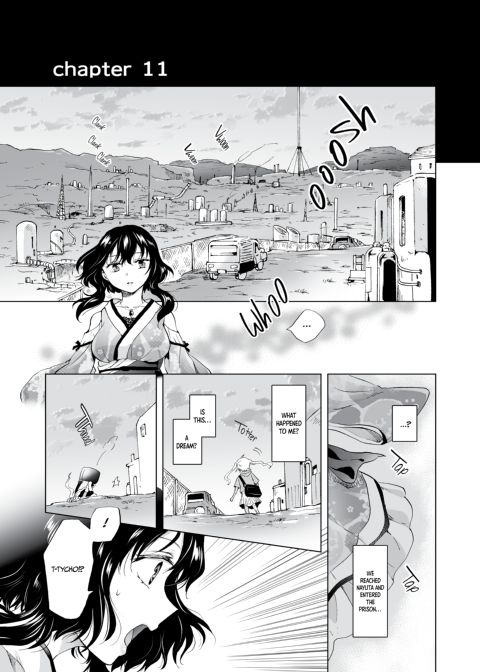 Dream-Colored Replica - Part 3: An A.I.'s Eternal Devotion Chapter 1 page 24