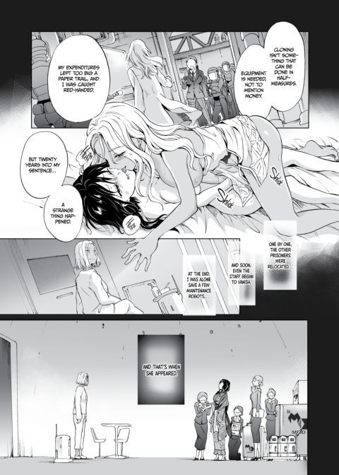 Dream-Colored Replica - Part 3: An A.I.'s Eternal Devotion Chapter 1 page 48