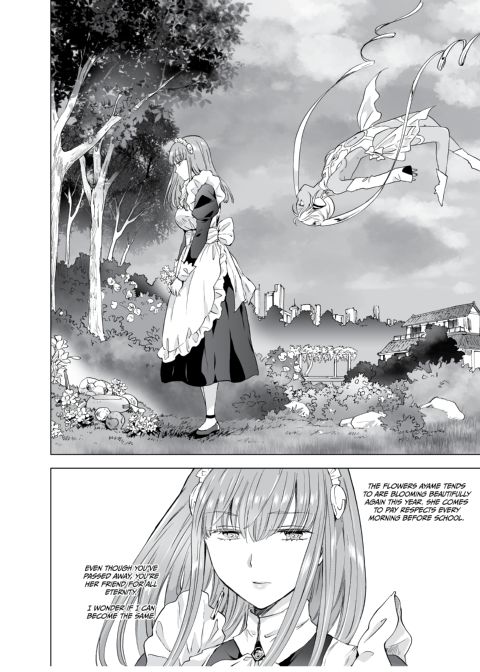 Dream-Colored Replica - Part 3: An A.I.'s Eternal Devotion Chapter 1 page 126