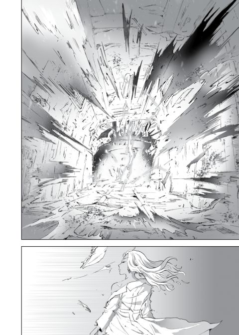Dream-Colored Replica - Part 3: An A.I.'s Eternal Devotion Chapter 1 page 122