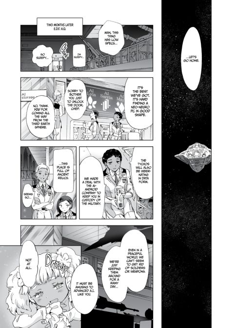 Dream-Colored Replica - Part 3: An A.I.'s Eternal Devotion Chapter 1 page 134