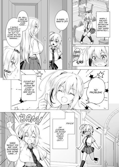 Girlfriend of My Dreams - Threesome With Her Sister Chapter 1 page 4