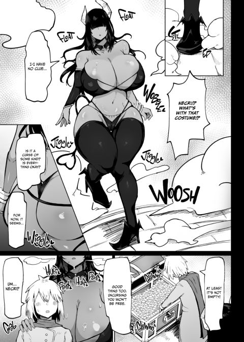 Pound Town with the New Party Member 3 Chapter 1 page 10