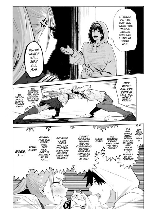 Streets Alive with the Sound of Moaning Chapter 1 page 55