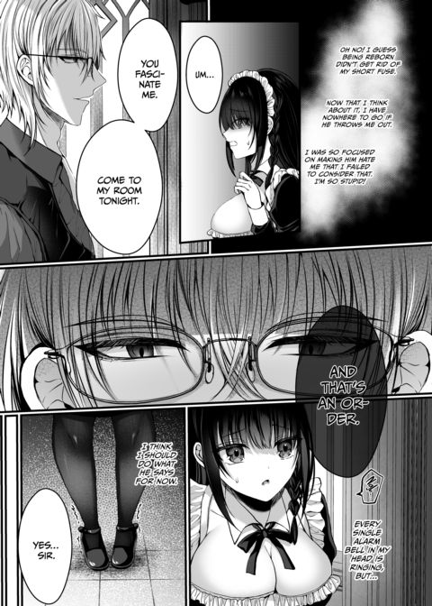 The Dark Lily Deflowered: Reincarnated as a Maid With an Obsessive Master Chapter 1 page 12