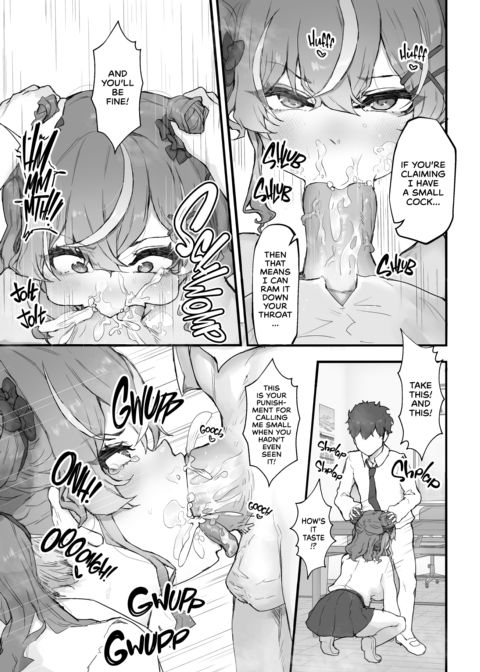 Mouthy Gyaru Meets Monster Cock Chapter 1 page 16