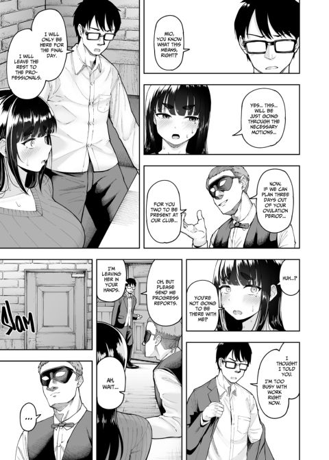 The Wife Breeding Club 3: Mio's Fertilization Diary Chapter 1 page 14