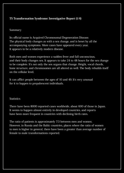 Transformation Syndrome Chapter 1 page 25