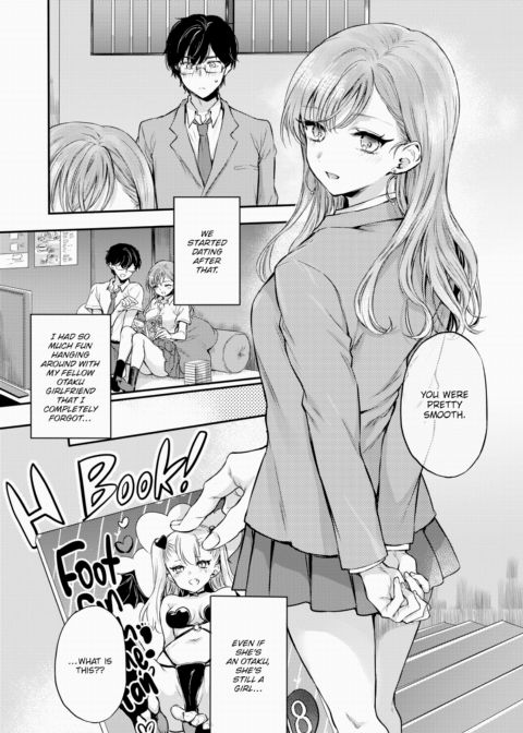 I'm a Girlfriend First and an Otaku Second! Chapter 1 page 5