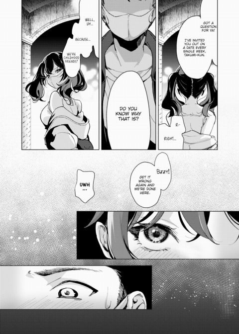 Hidden Behind the Mask Chapter 1 page 7