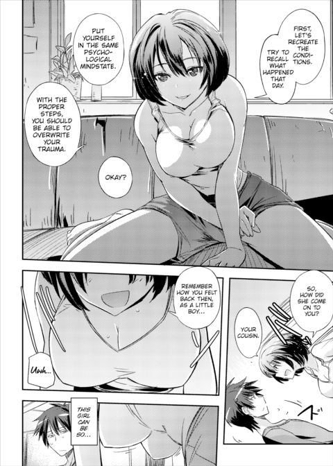 Maybe I'll Ask Senpai Chapter 1 page 6